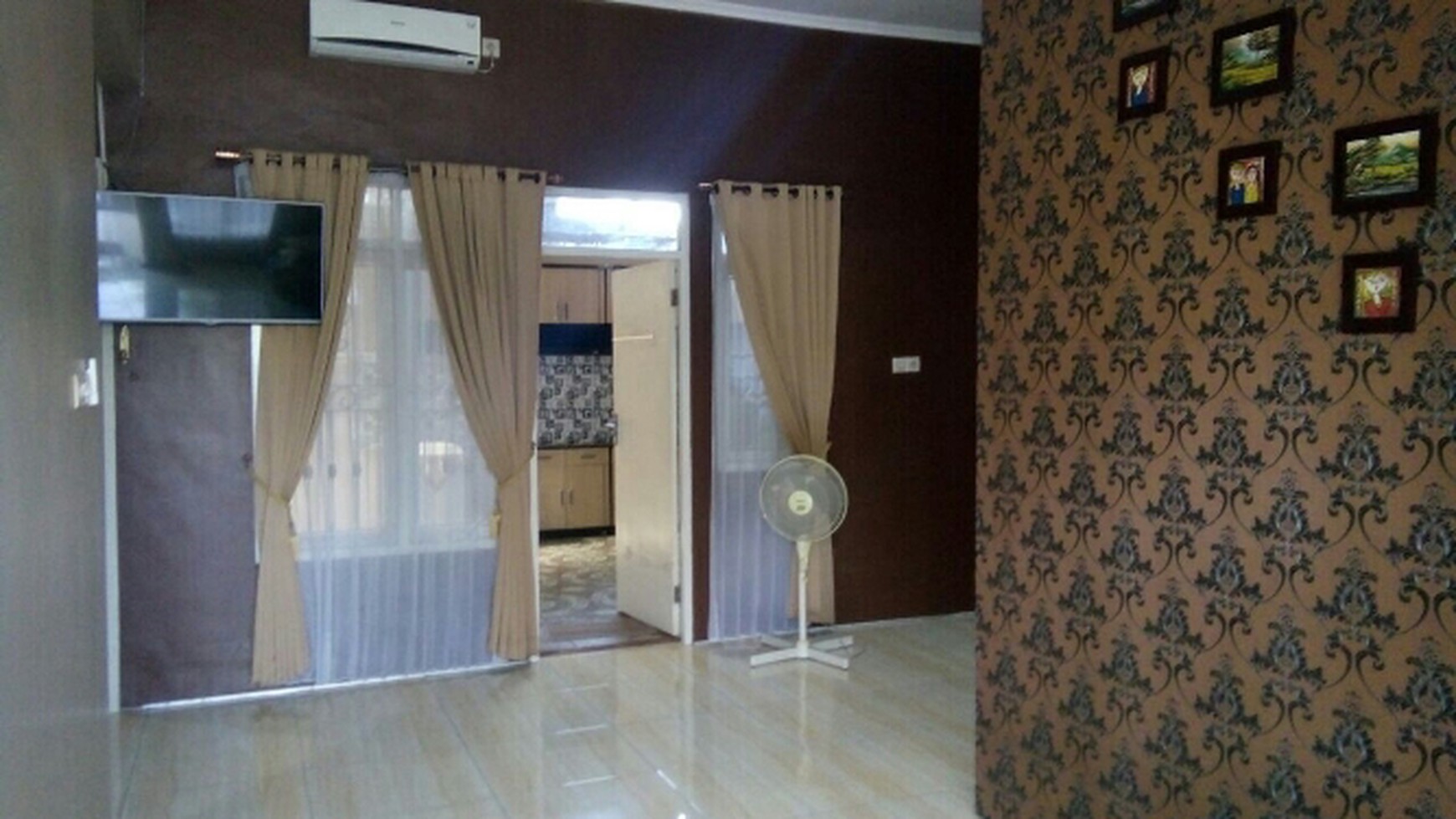 Dijual Rumah Sudah Renov, di Perumahan Grand Royal Regency, Sidoarjo