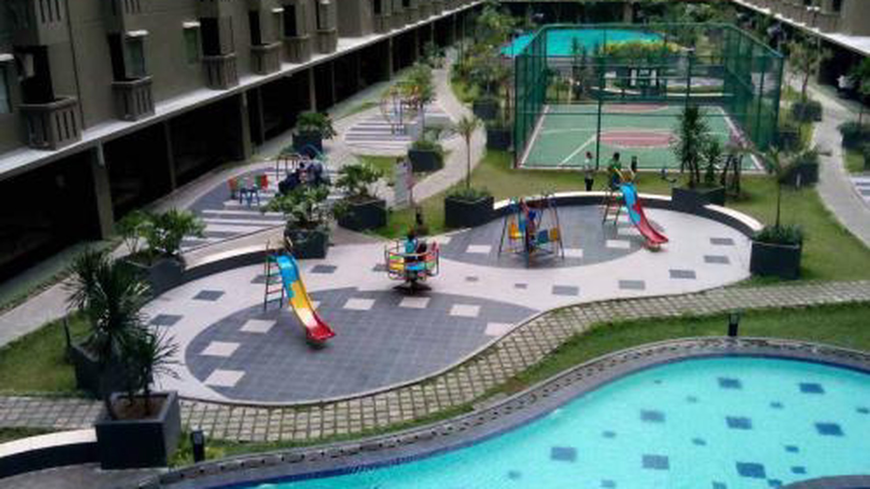 Apartemen Gateway Cicadas Bandung Hadap Gunung