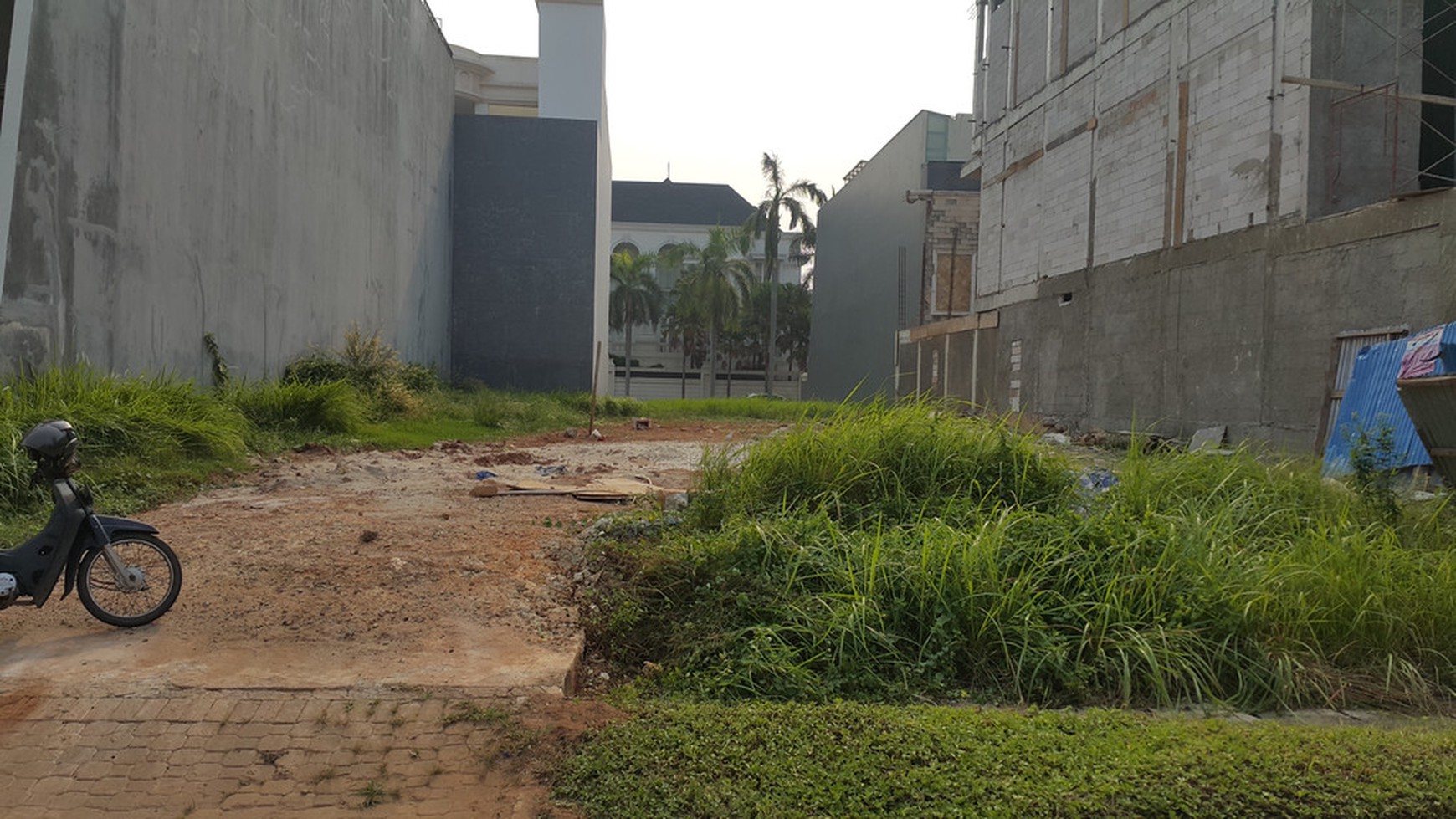 Dijual Kavling eksklusif Artha Gading Villa, Luas 16x35m2