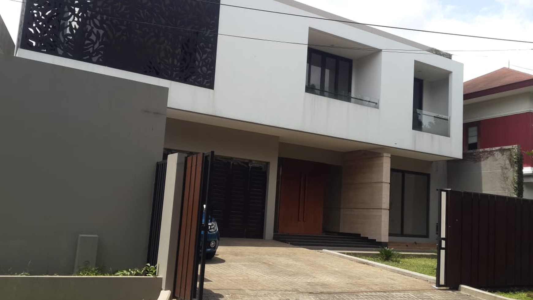 Rumah Mewah,dalam cluster,standar 2 lantai di Bintaro Jaya 7