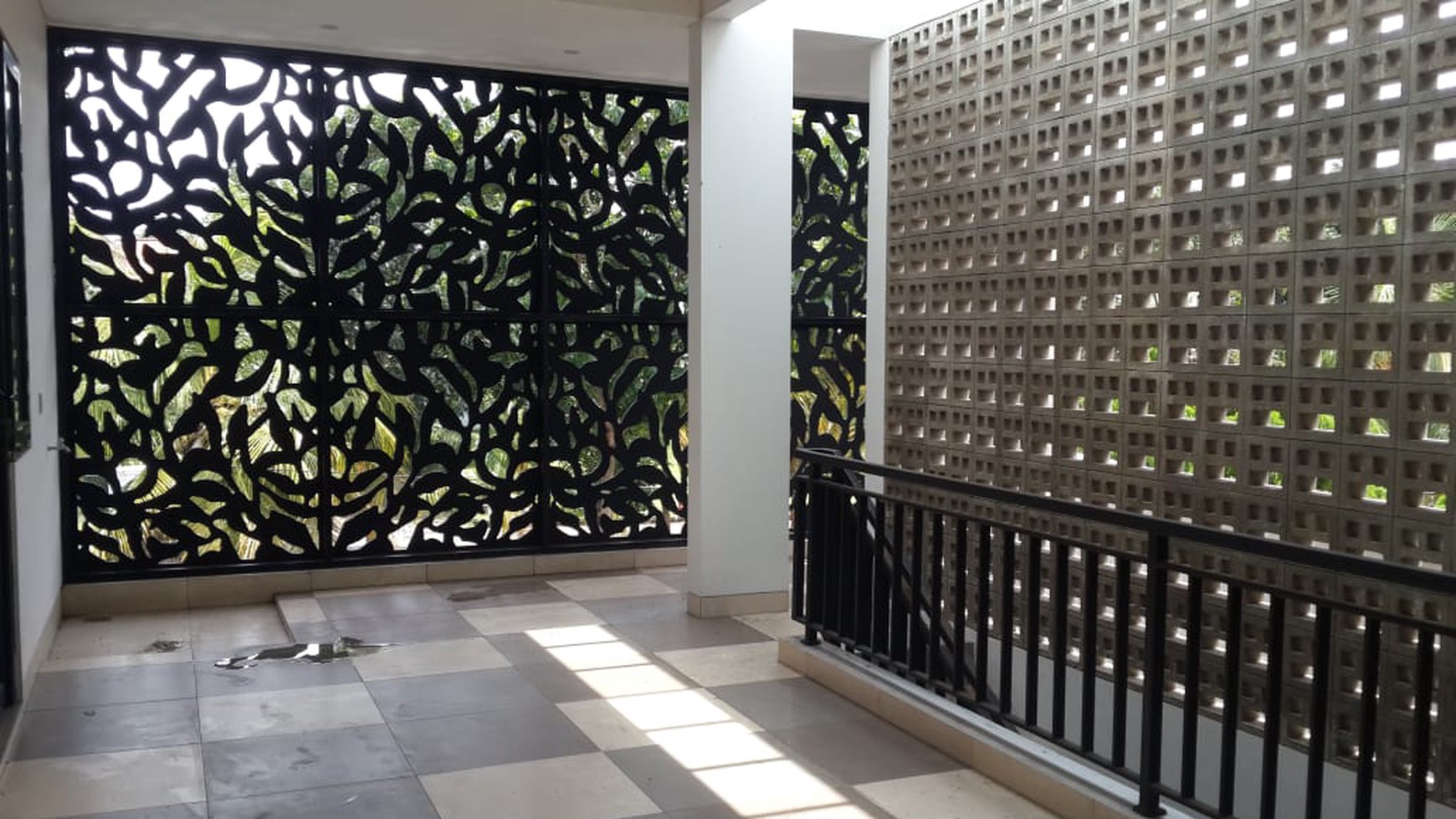 Rumah Mewah,dalam cluster,standar 2 lantai di Bintaro Jaya 7