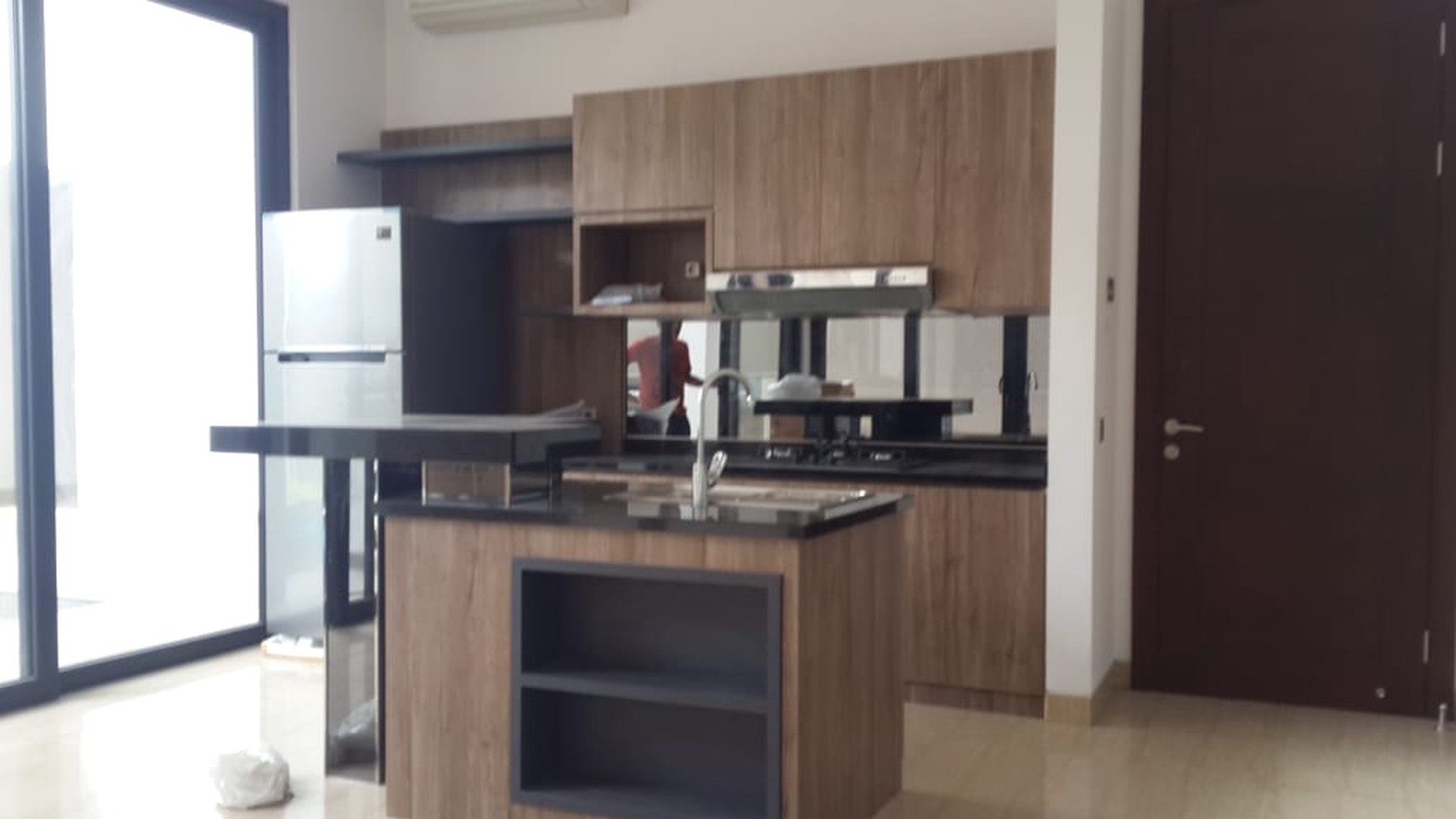 Rumah Mewah,dalam cluster,standar 2 lantai di Bintaro Jaya 7