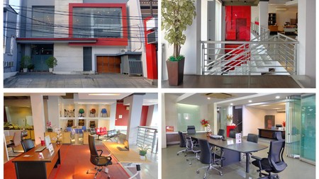 gedung di jual