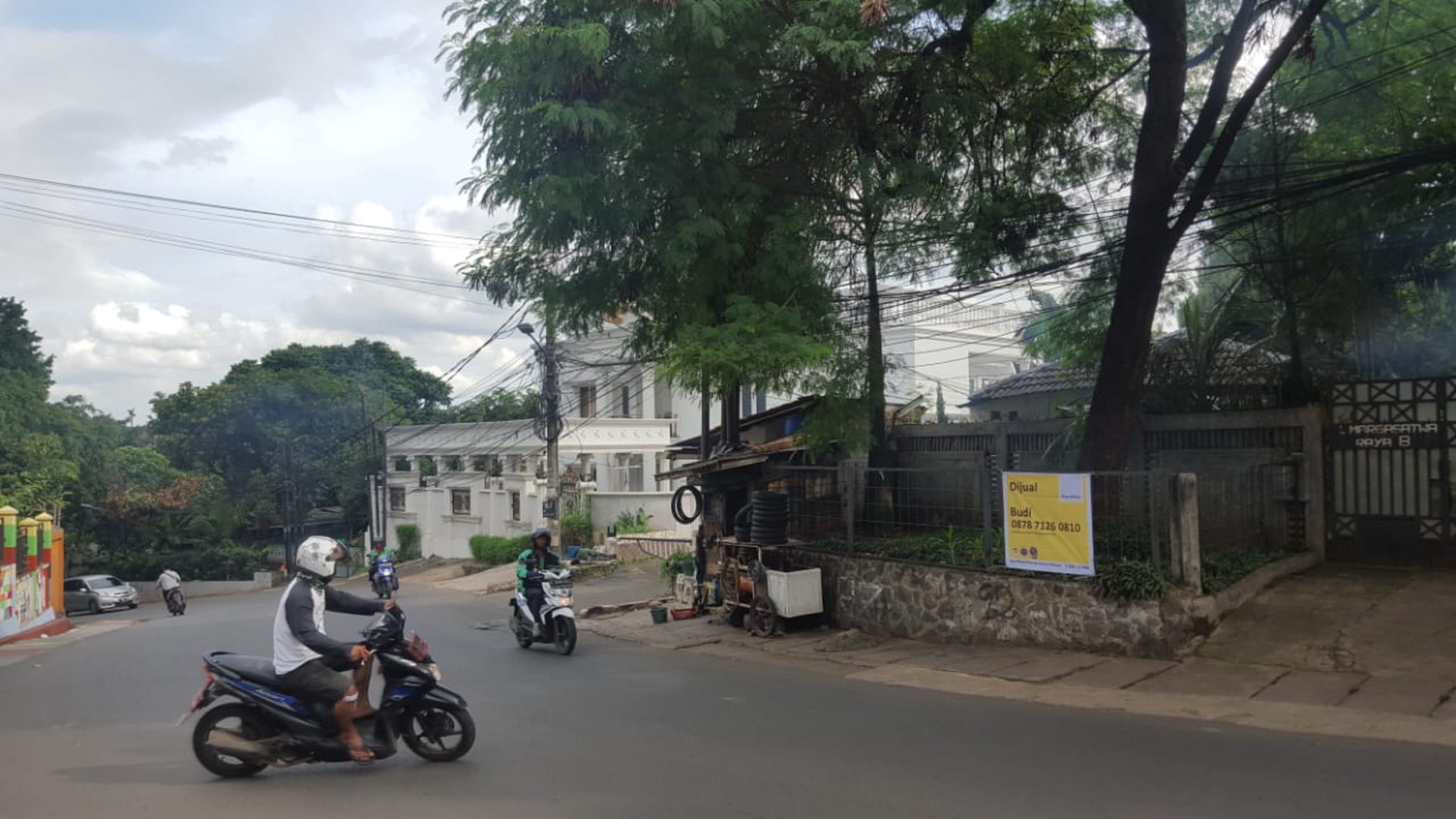 Kavling di Cilandak, Jakarta Selatan lt 1.033 m. N