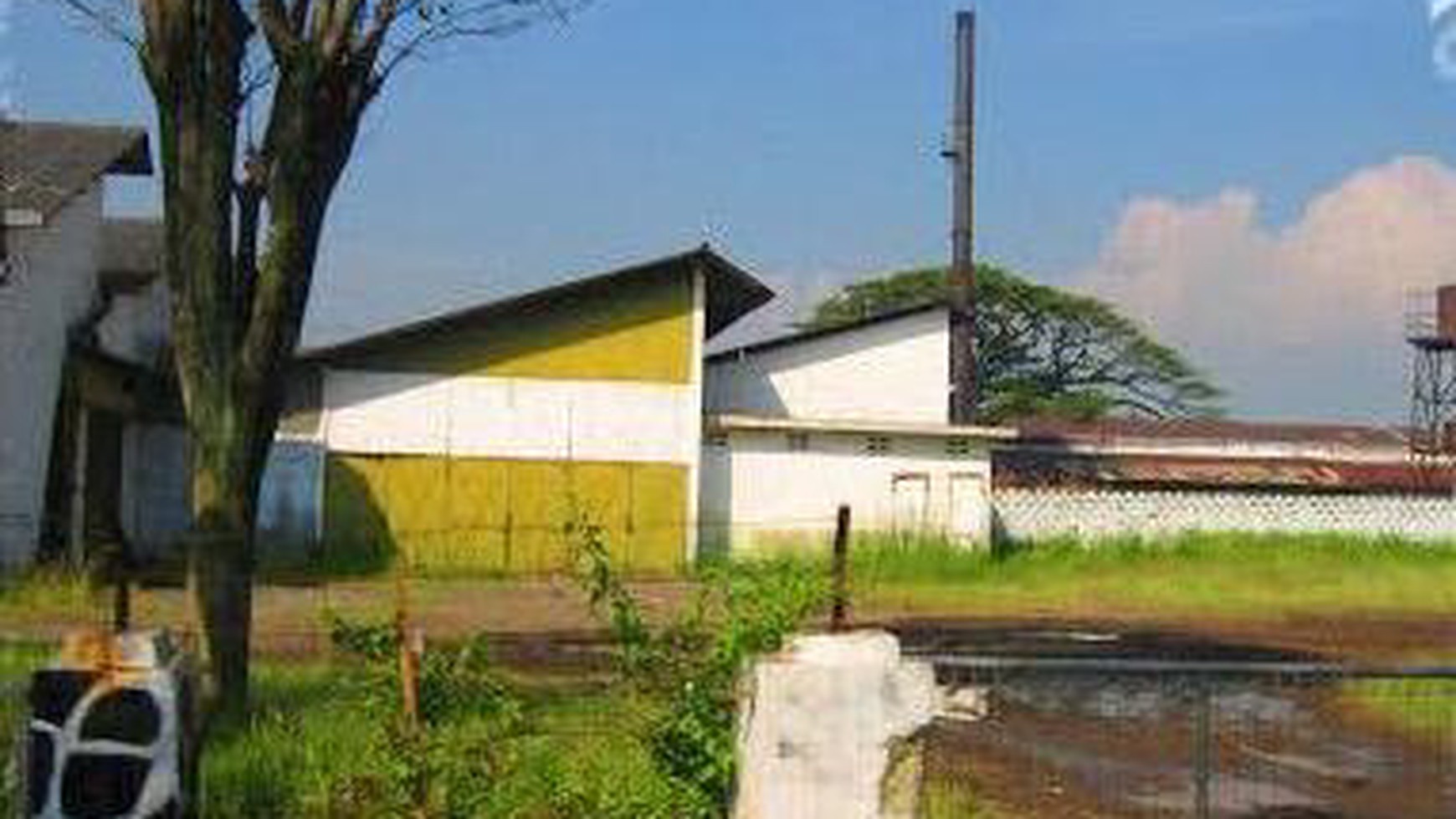 Ex pabrik tenun