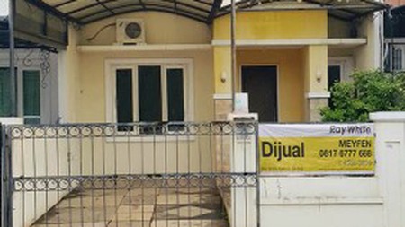 Rumah di Jual Gading Arcadia, Luas 6x18m2