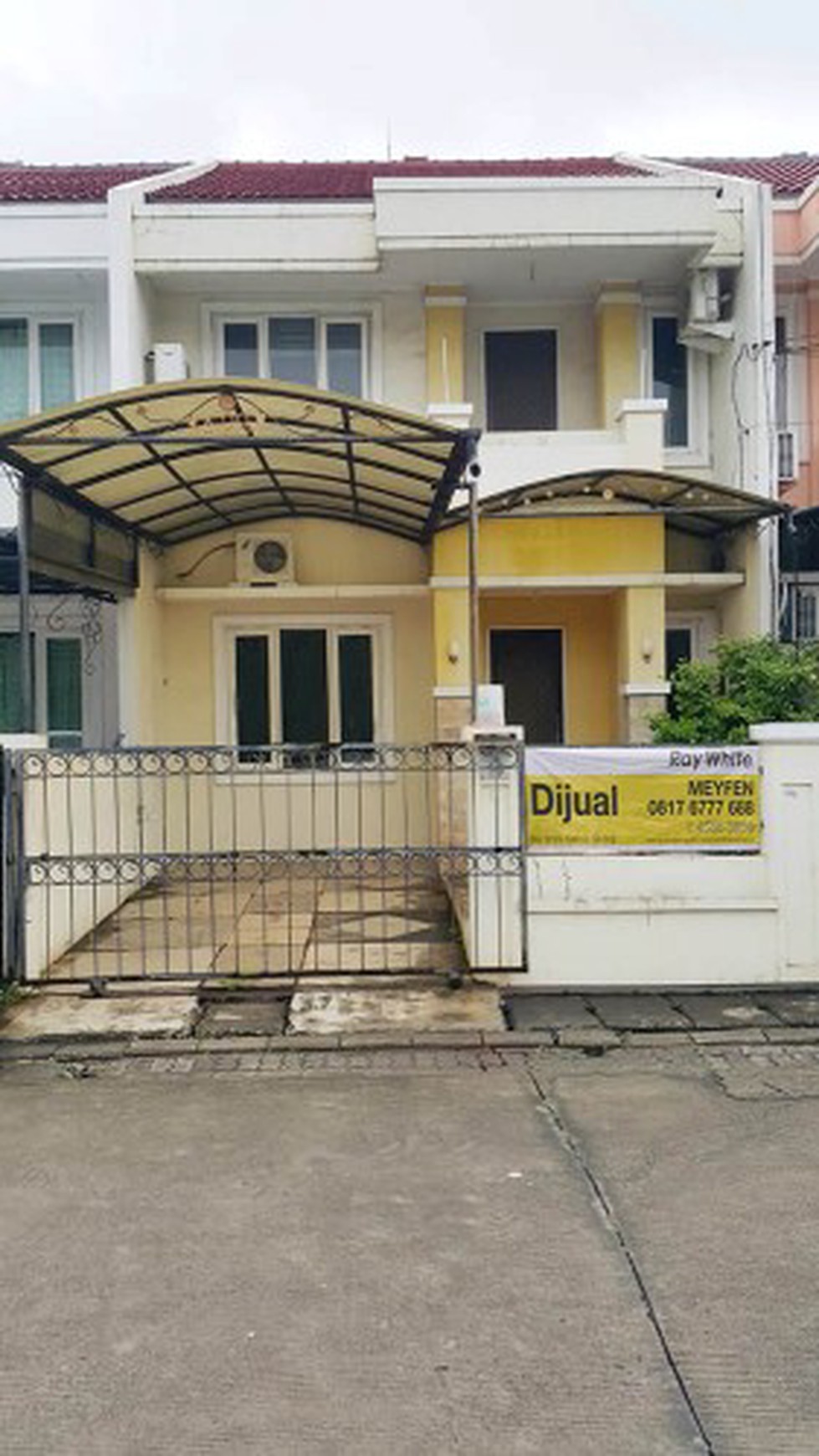 Rumah di Jual Gading Arcadia, Luas 6x18m2