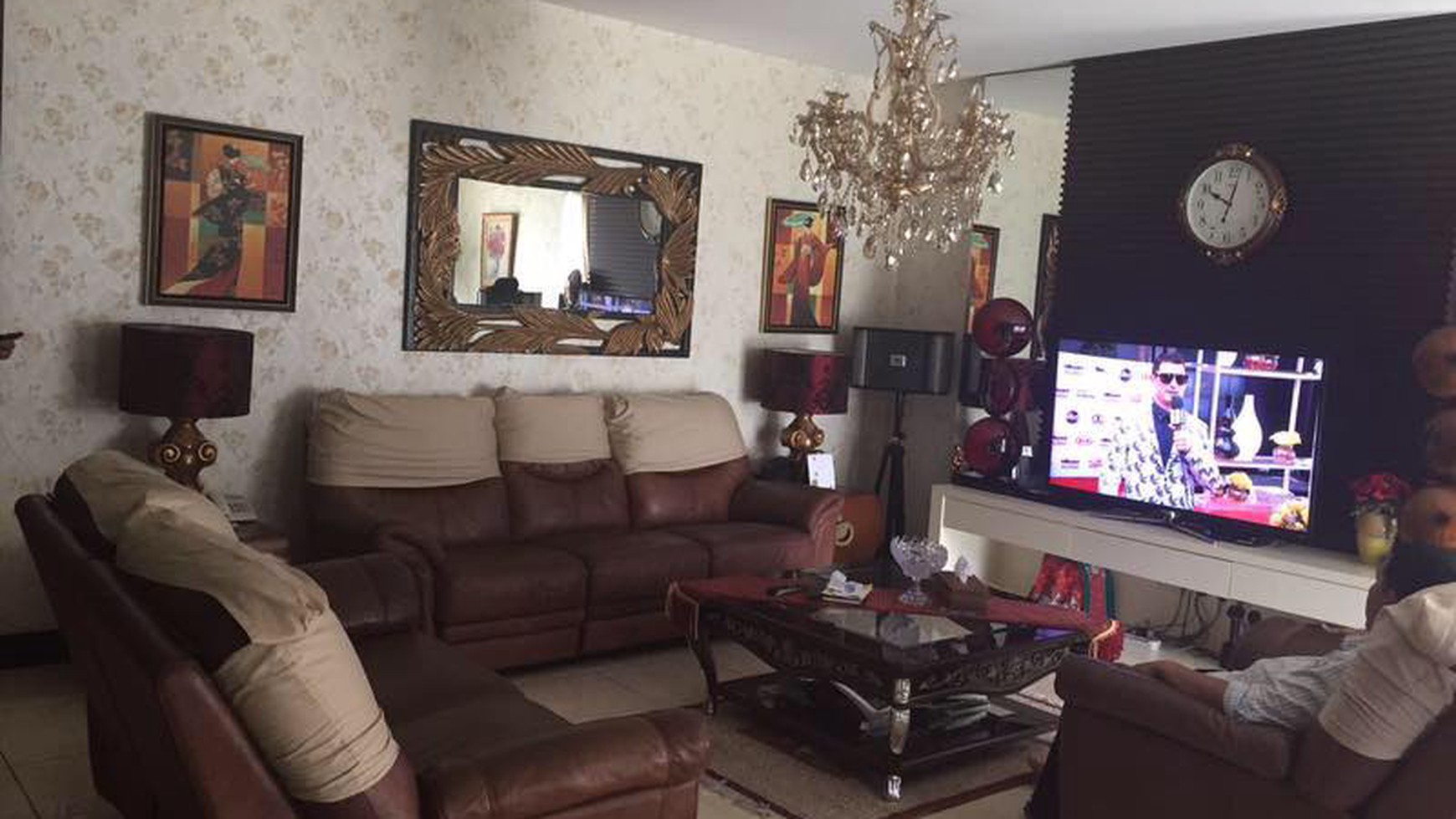 Dijual : Rumah Minimalis,Tenang, Aman di lingkungan Exclusive Pondok Indah DKI,Strategis