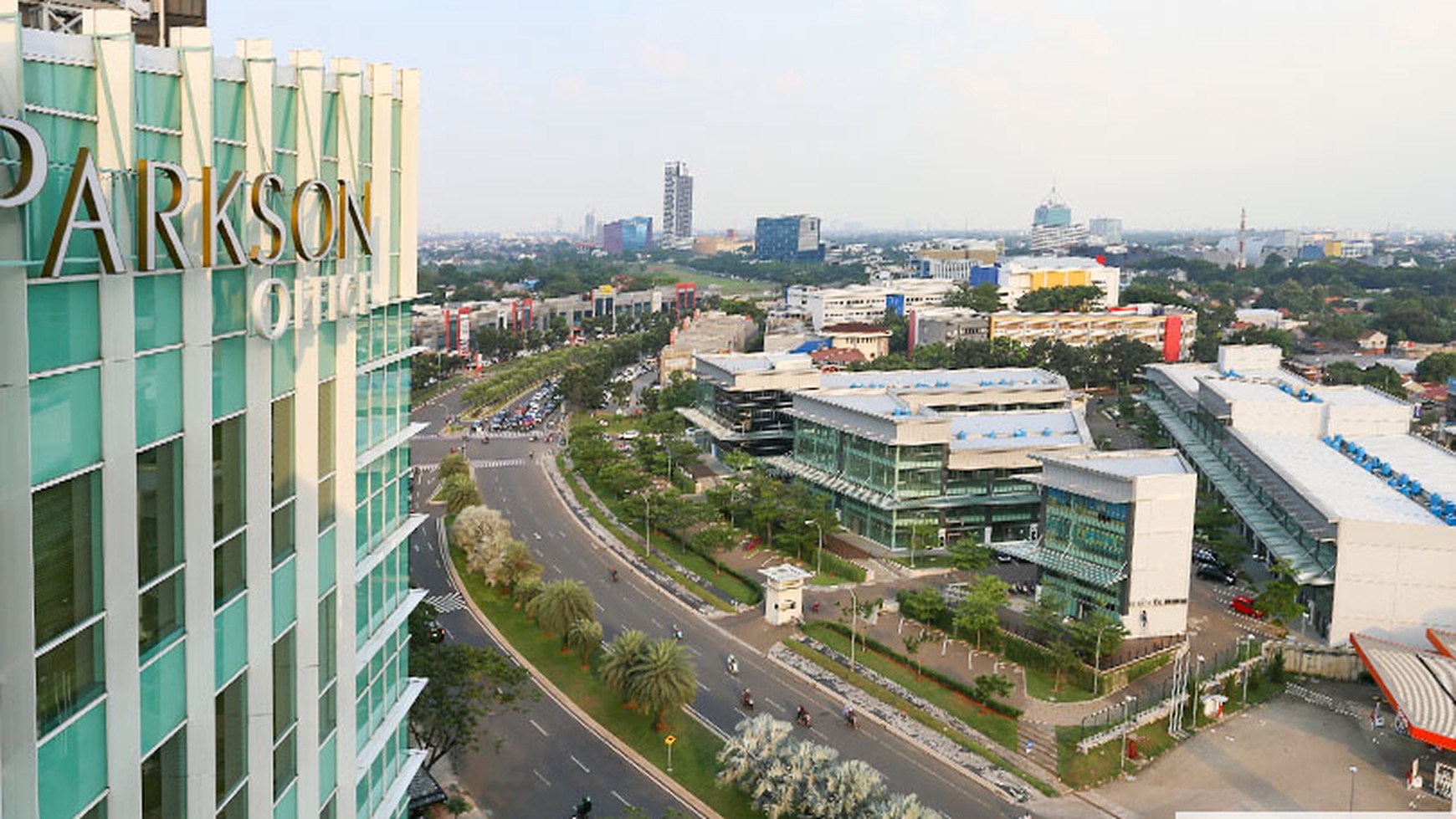 Prestigious Parkson Office Building