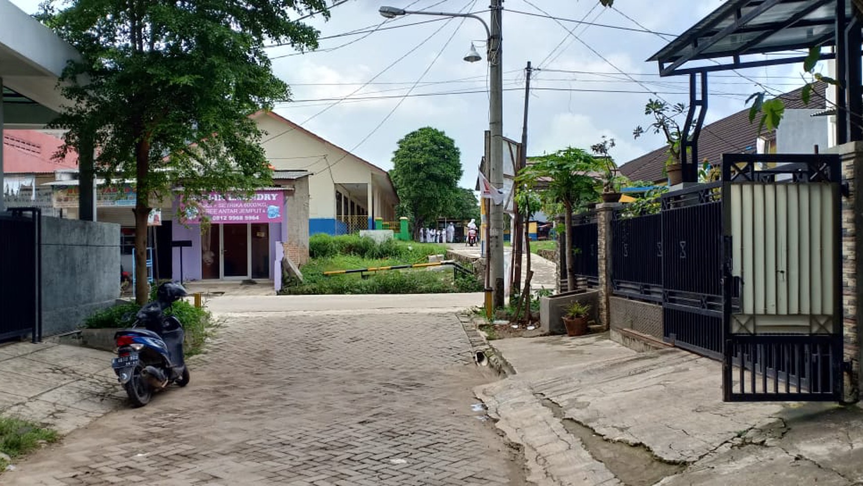 Dujual Rumah JL. Jabalmina Karawaci Tangerang