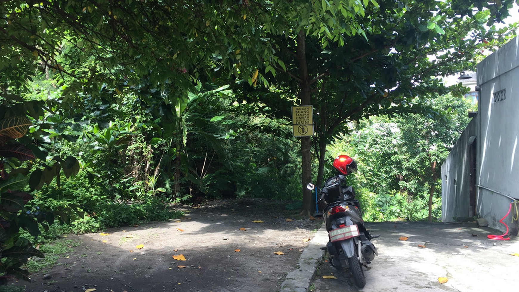 TANAH PEKARANGAN DIPOGUNG LOR, COCOK UNTUK KOST, RUMAH TINGGAL.
