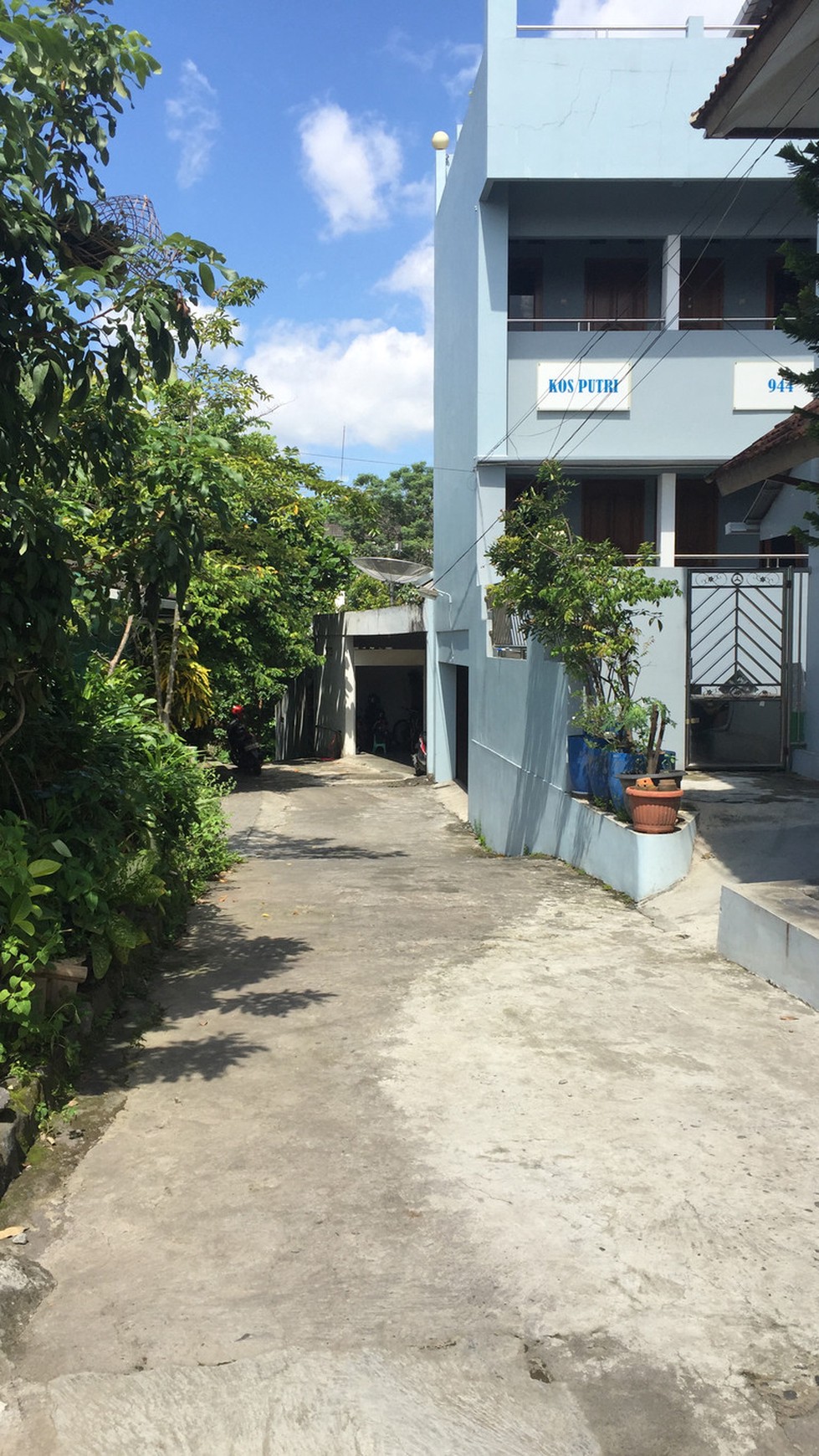TANAH PEKARANGAN DIPOGUNG LOR, COCOK UNTUK KOST, RUMAH TINGGAL.