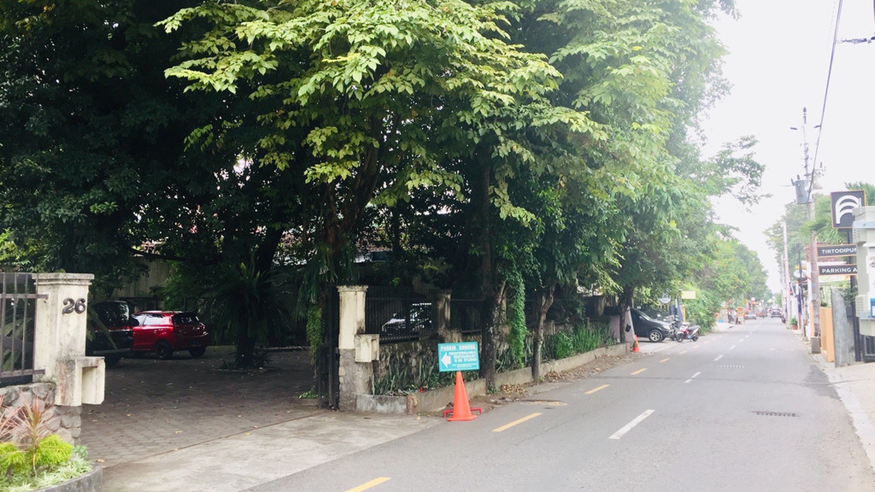 GALERY, COFFE SHOP, PENGINAPAN, DIKOTA JOGJA, JL TIRTODIPURAN, MANTRIJERON