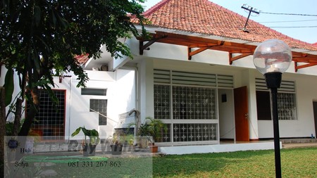 Rumah Murah di Menteng Jakarta Pusat