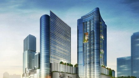 Office Pakuwon Tower luas 100