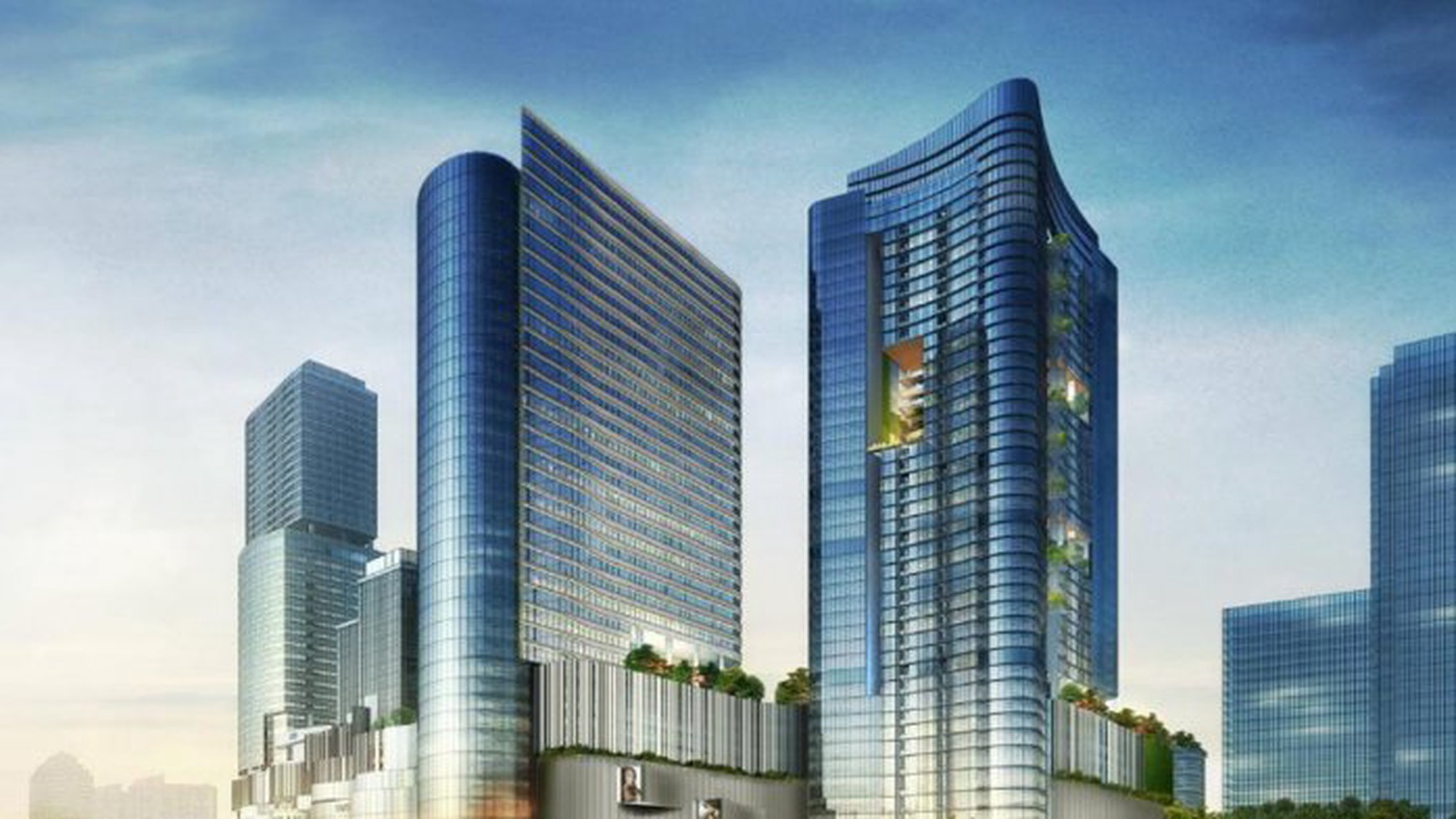 Office Pakuwon Tower luas 100