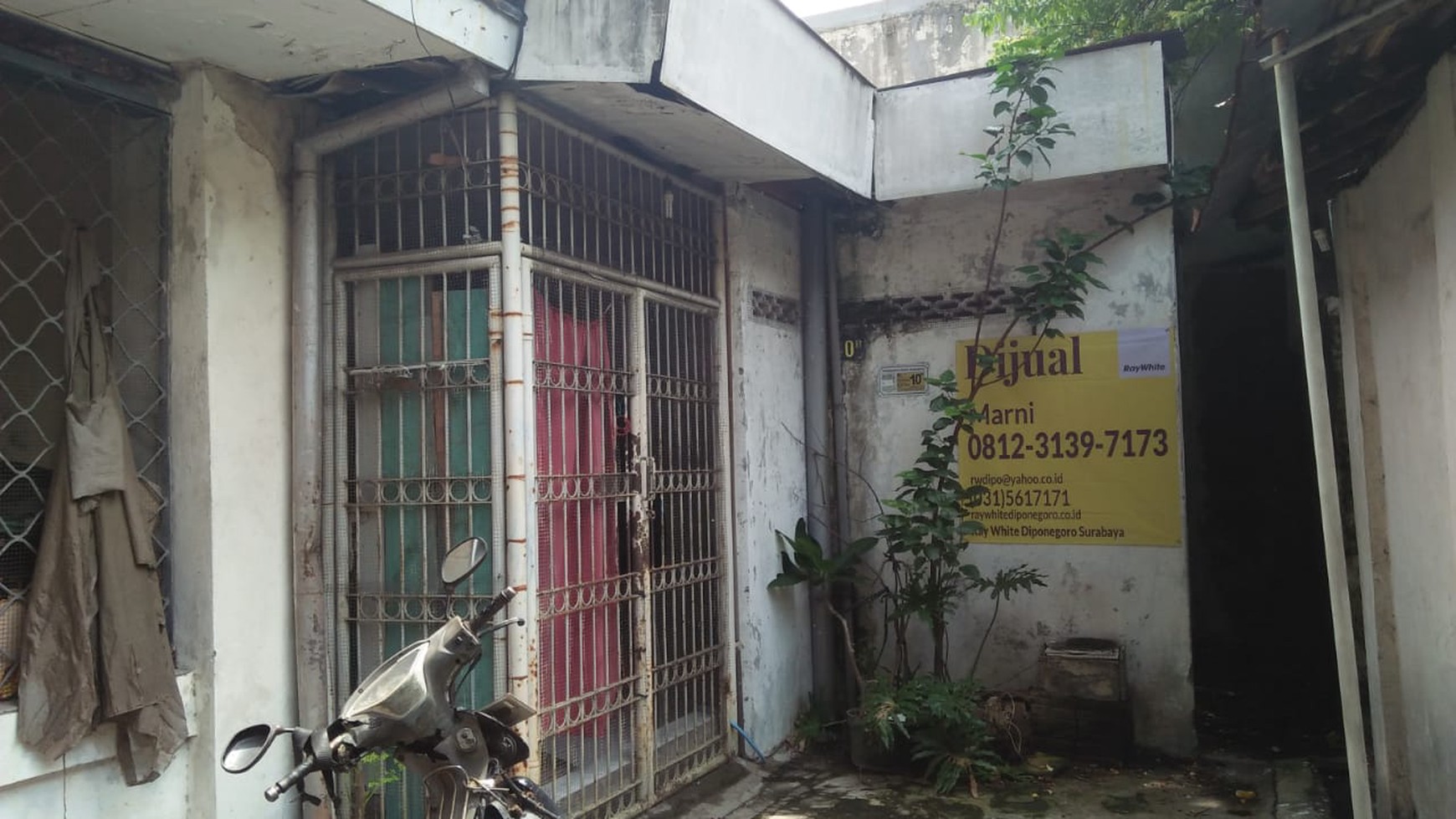 Rumah daerah kapasari genteng