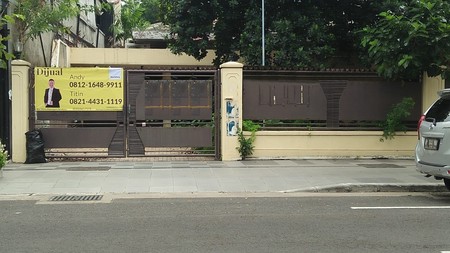 Rumah Siap Huni di Wijaya Kusuma