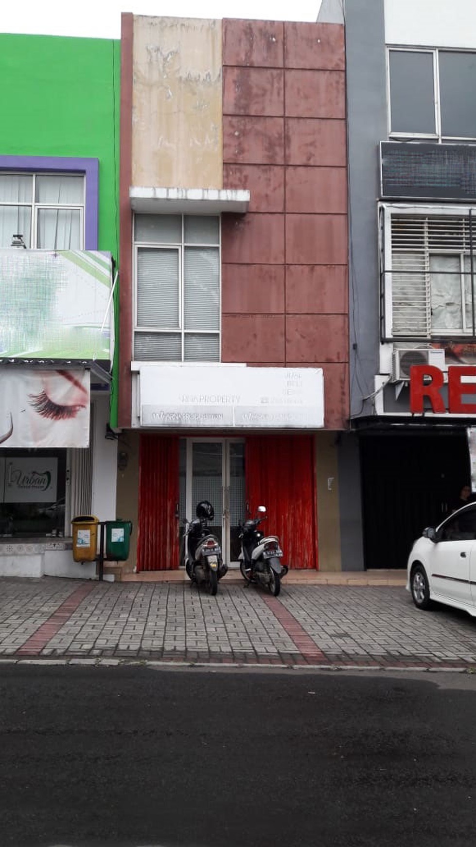 Ruko Strategis di Kawasan Merpati Raya