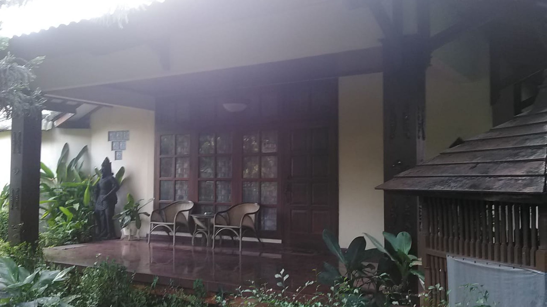 Rumah DEPLU Duta Loka, Luas Tanah 675 M, Harga 5,5 M. NEGO.#TS