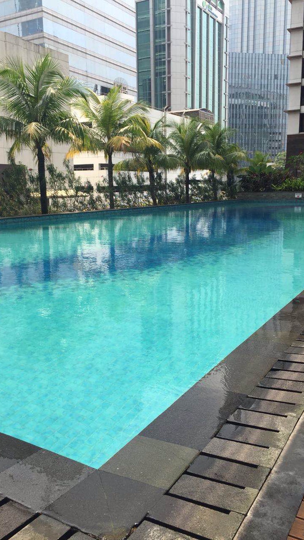 Dijual Cepat Apartemen Taman Sari Semanggi Luas 69m2 - 2BR - Total Renov