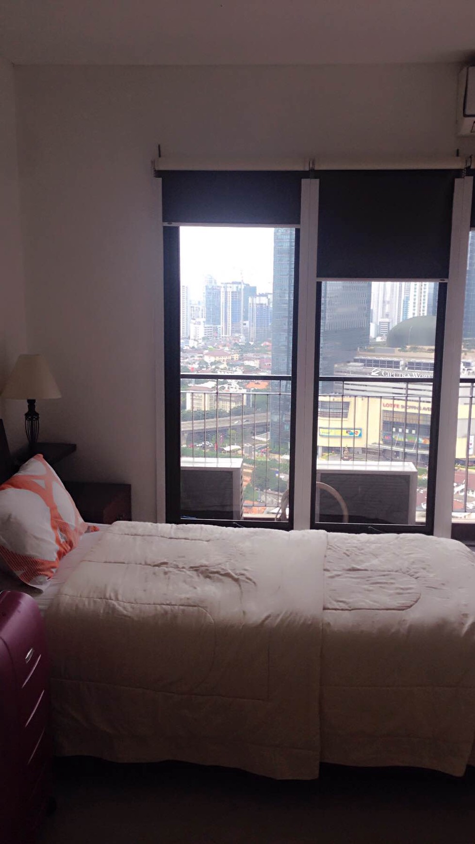 Dijual Cepat Apartemen Taman Sari Semanggi Luas 69m2 - 2BR - Total Renov