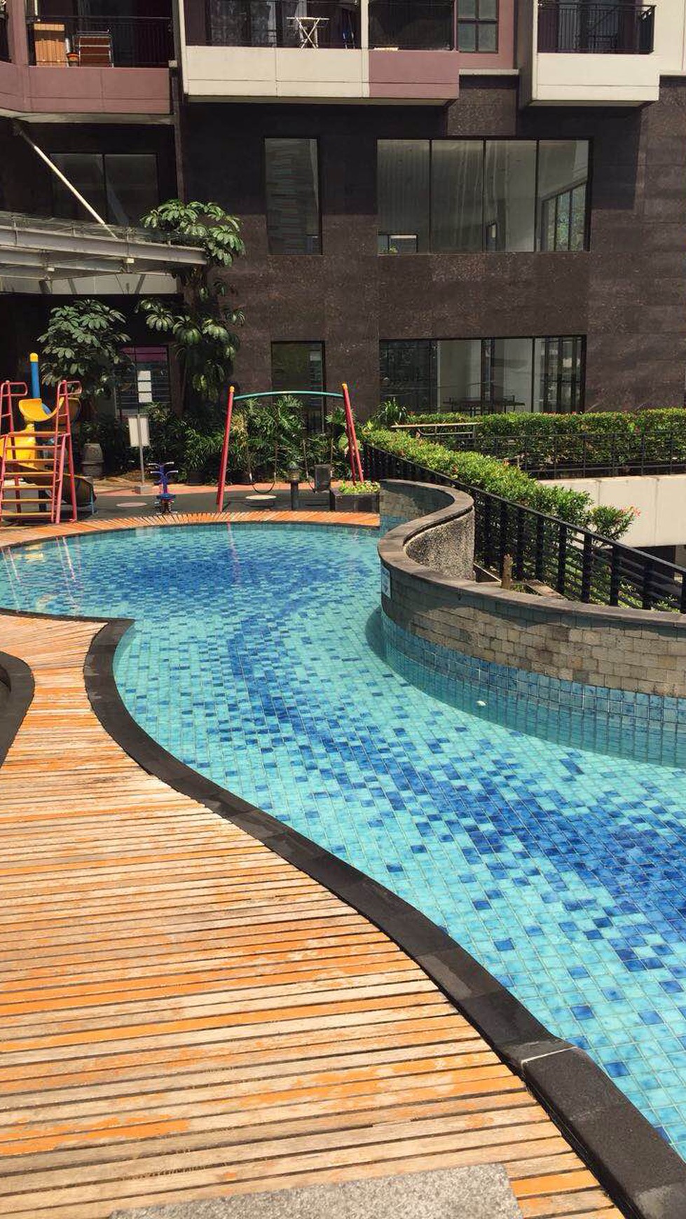 Dijual Cepat Apartemen Taman Sari Semanggi Luas 69m2 - 2BR - Total Renov