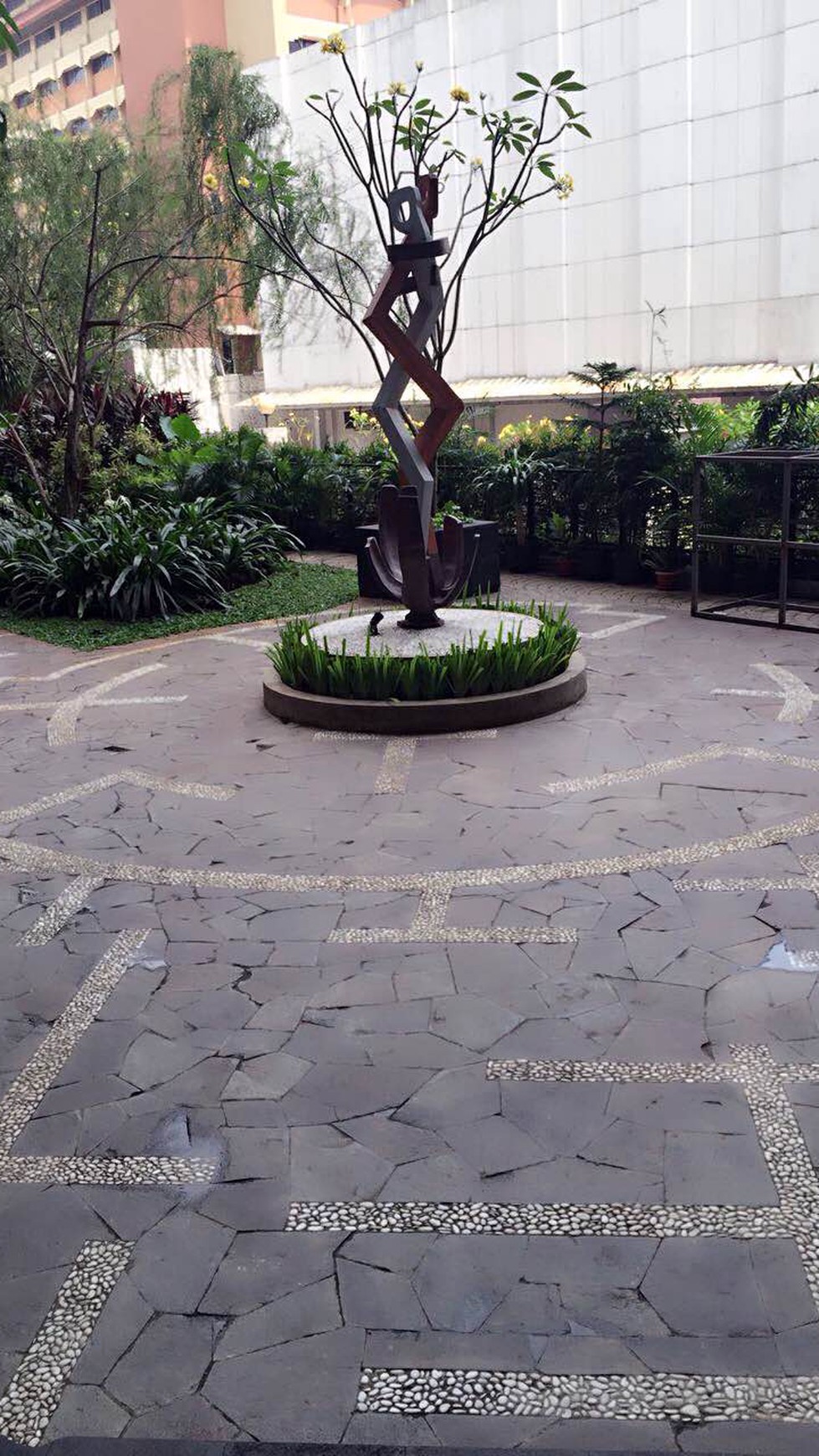 Dijual Cepat Apartemen Taman Sari Semanggi Luas 69m2 - 2BR - Total Renov
