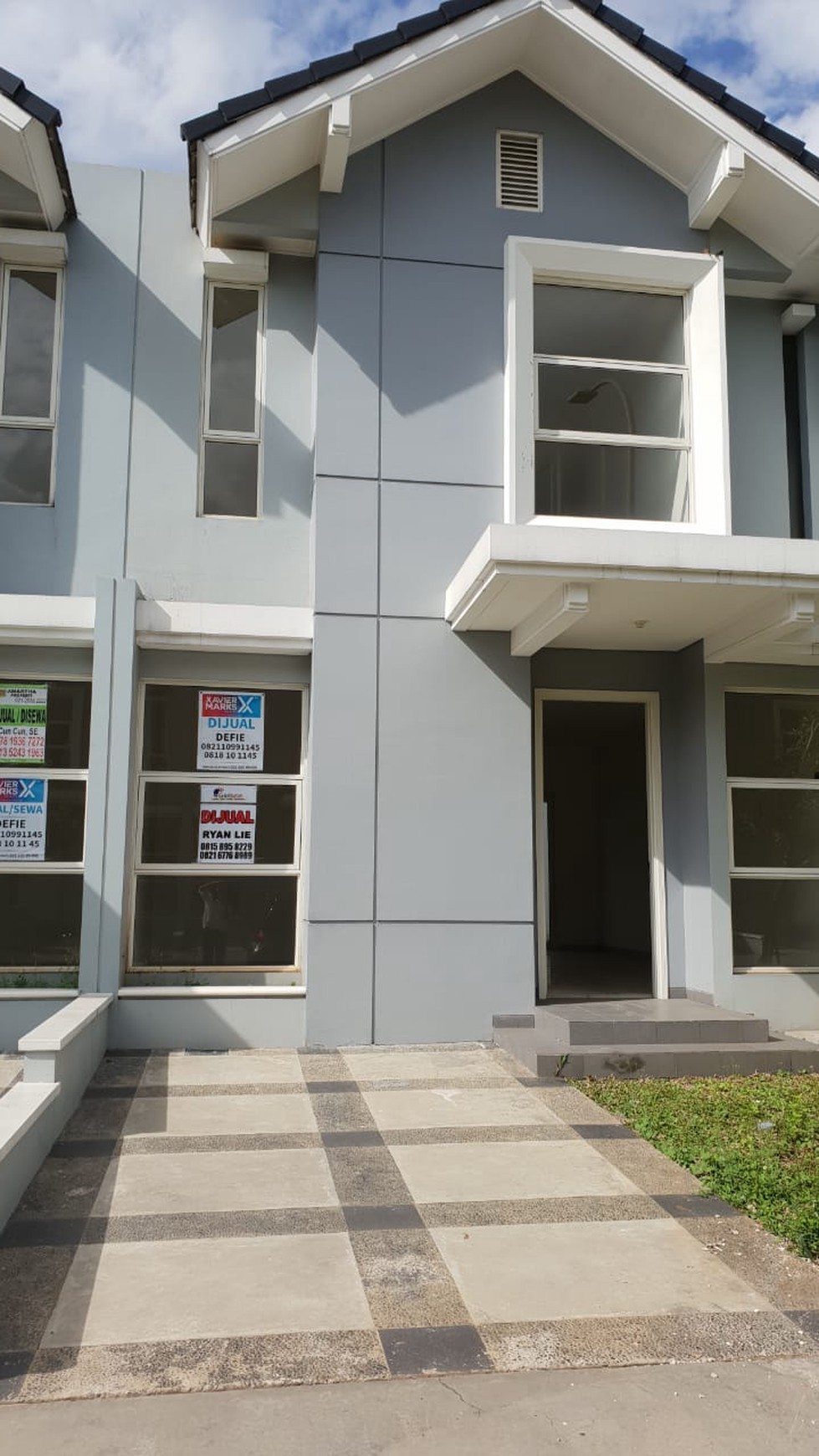 Di Jual Rumah Di Suvarna Sutera JL. Bahana - Cikupa Tangerang