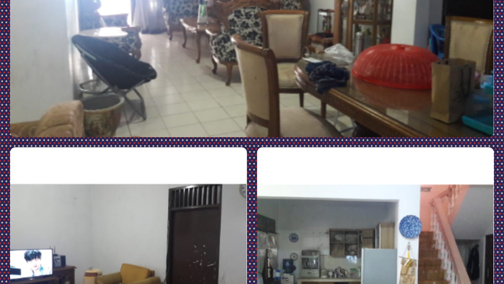 Rumah Kebayoran Baru Jl. Kebalen, Luas 220 M, Harga 7 M. NEGO.#TSAM