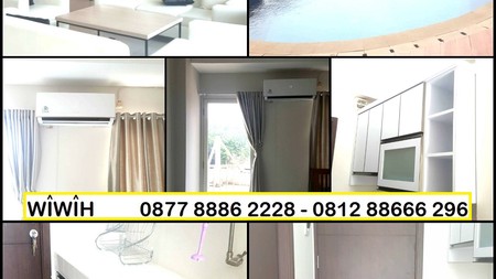 Easton Park Apartment Serpong type Studio, Jual MURAH!!! 275Jt-an nego sampai Deal