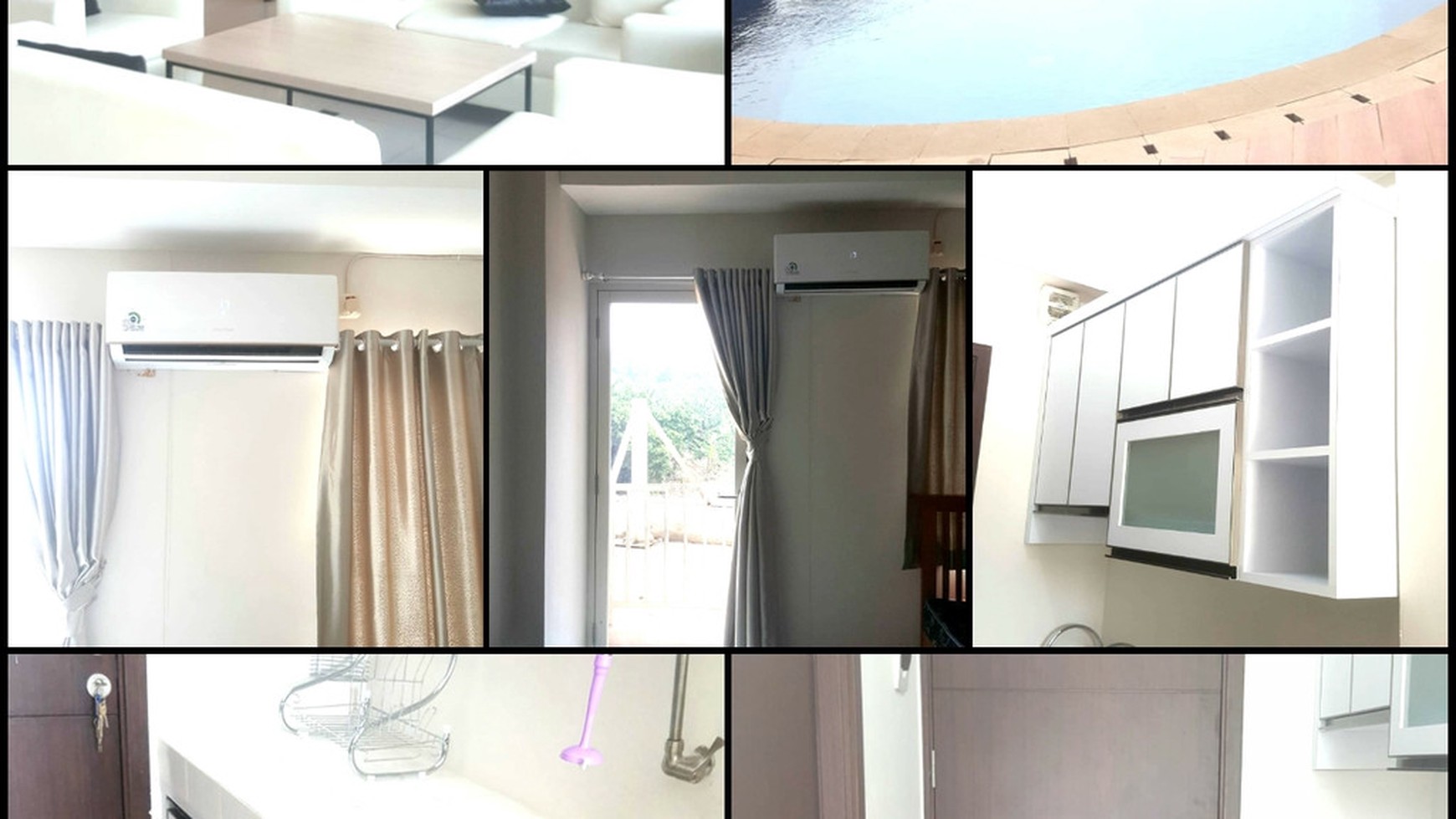 Easton Park Apartment Serpong type Studio, Jual MURAH!!! 275Jt-an nego sampai Deal