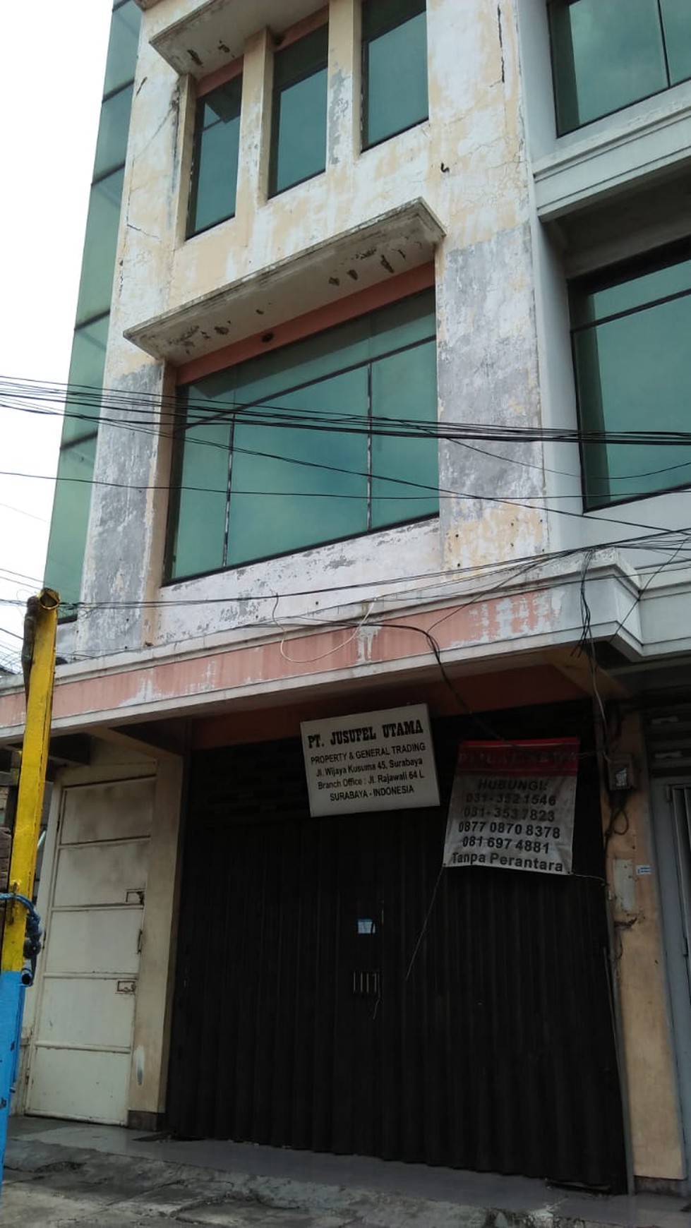 Ruko 3.5 Lantai Rajawali