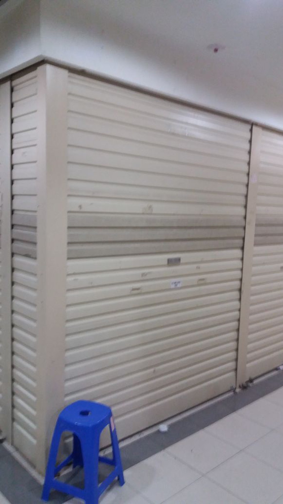 Dijual Kios Di Pasar Mayestik, Kebayoran Baru, Jakarta Selatan