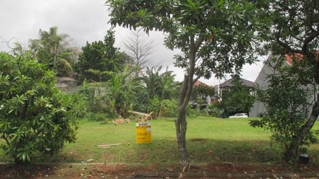 Dijual tanah strategis, dekat Taman Kota 1, Sekolah Al-Azhar, Pasmod 1