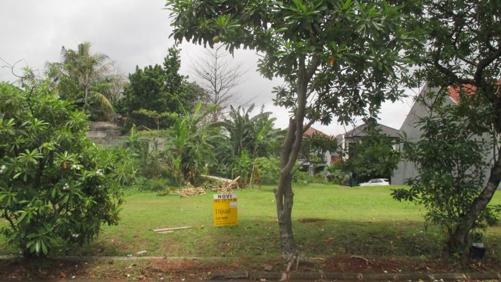 Dijual tanah strategis, dekat Taman Kota 1, Sekolah Al-Azhar, Pasmod 1