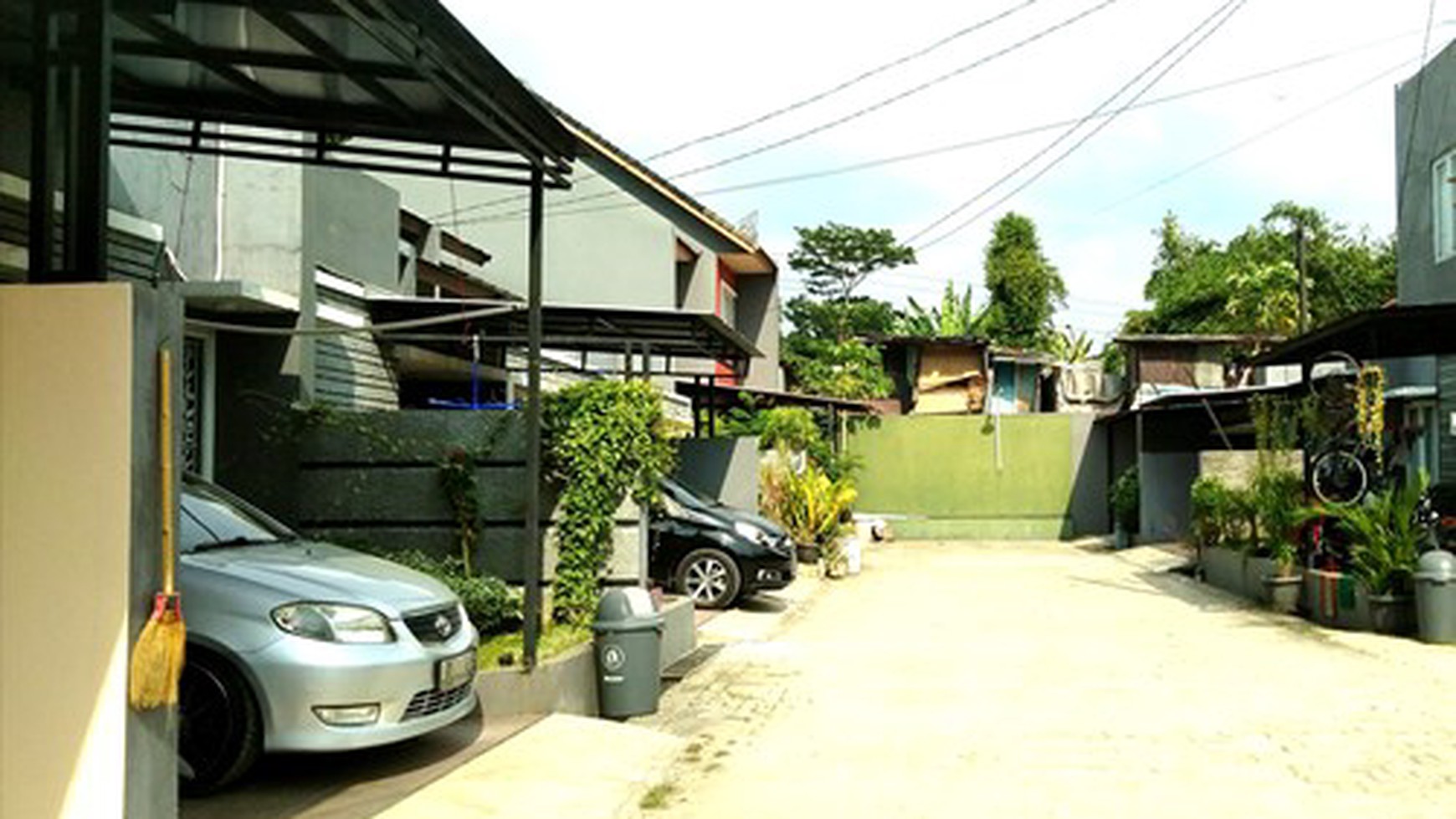 Rumah Brand New Cantiq Minimalis siap huni 83m harga 850Jt, Jarang Ada