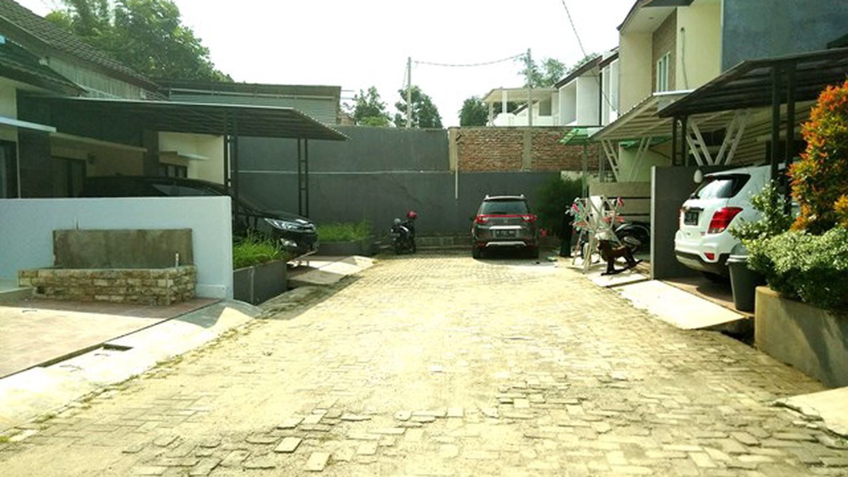 Rumah Brand New Cantiq Minimalis siap huni 83m harga 850Jt, Jarang Ada