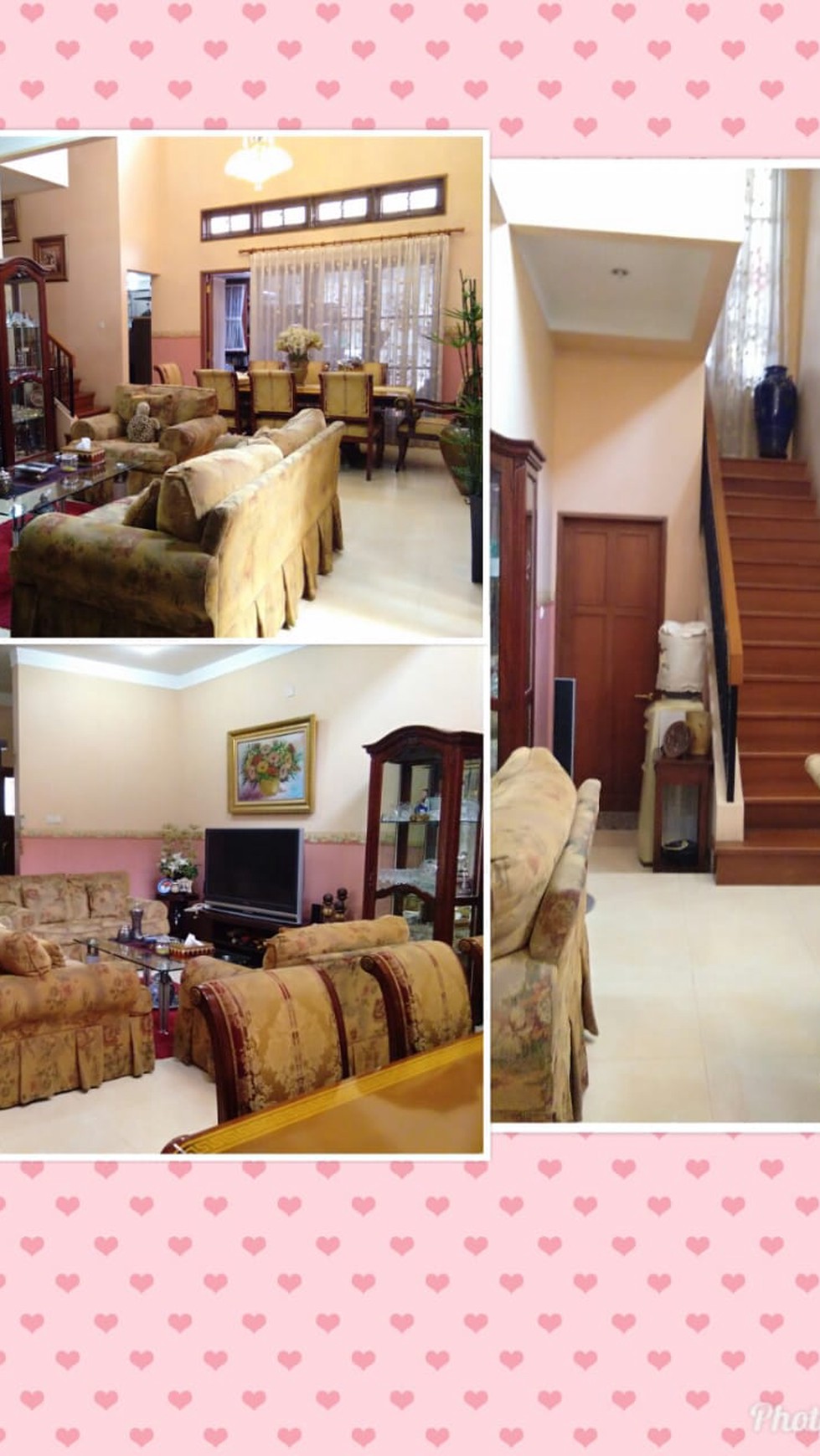 Rumah cantik, Lux di bintaro sektor 7