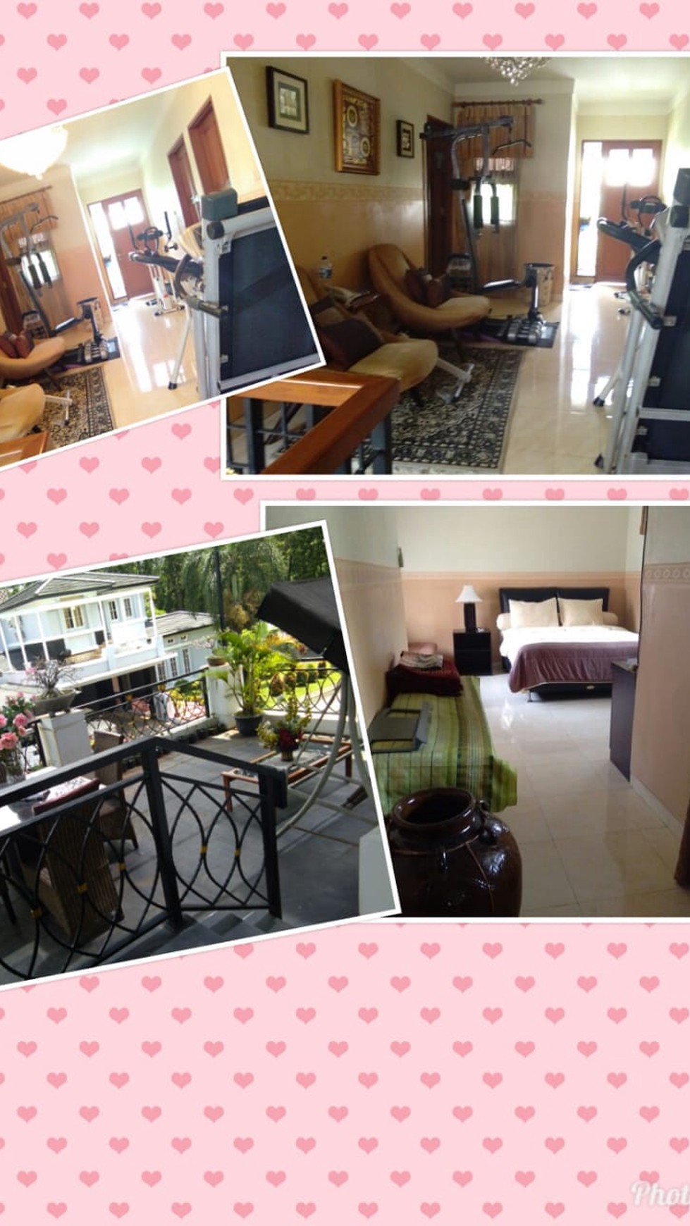 Rumah cantik, Lux di bintaro sektor 7