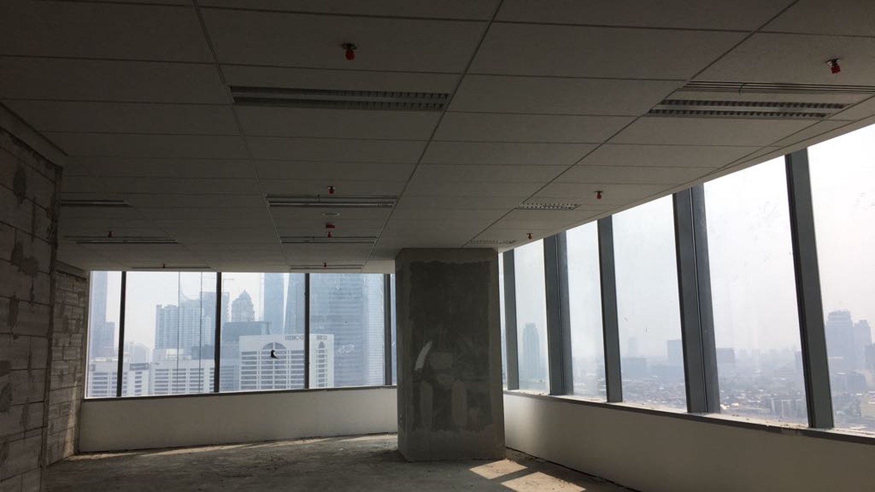 Dijual dan Disewakan Office Space Tokopedia Tower - Sudirman