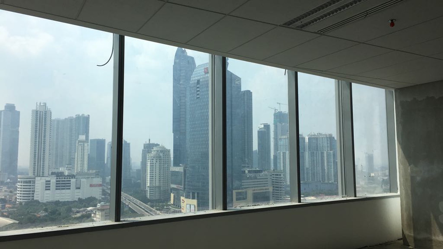 Dijual dan Disewakan Office Space Tokopedia Tower - Sudirman