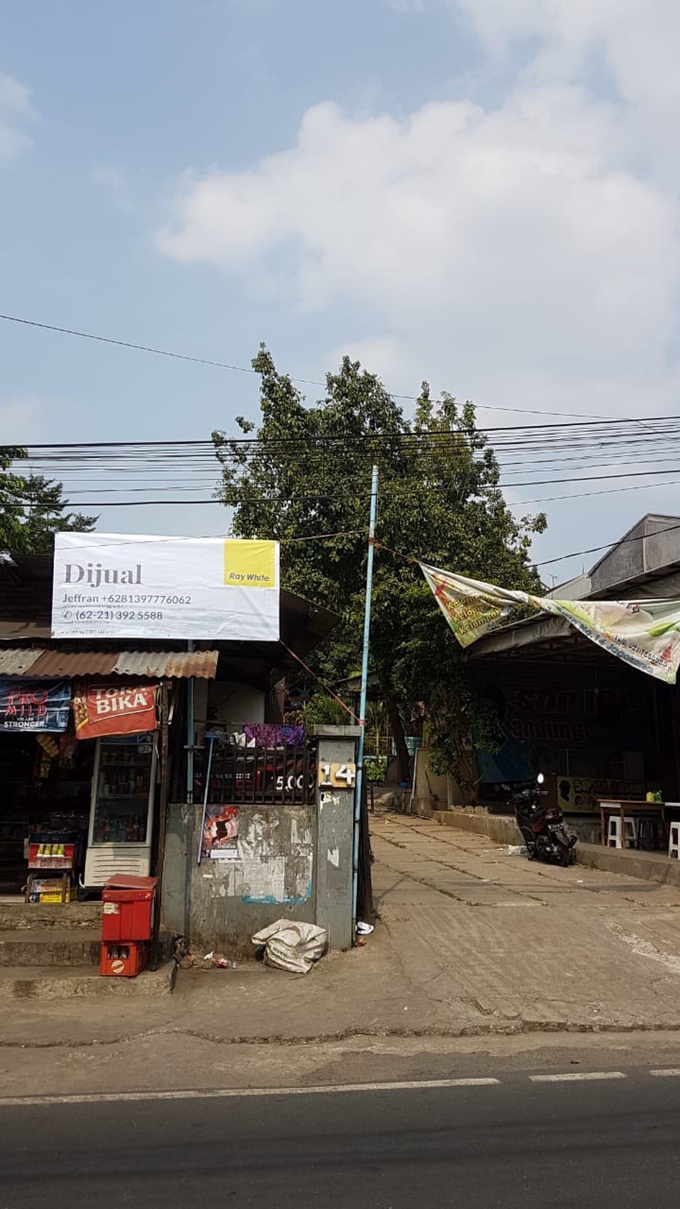 Dijual Cepat Tanah di Jalan Kebagusan Raya