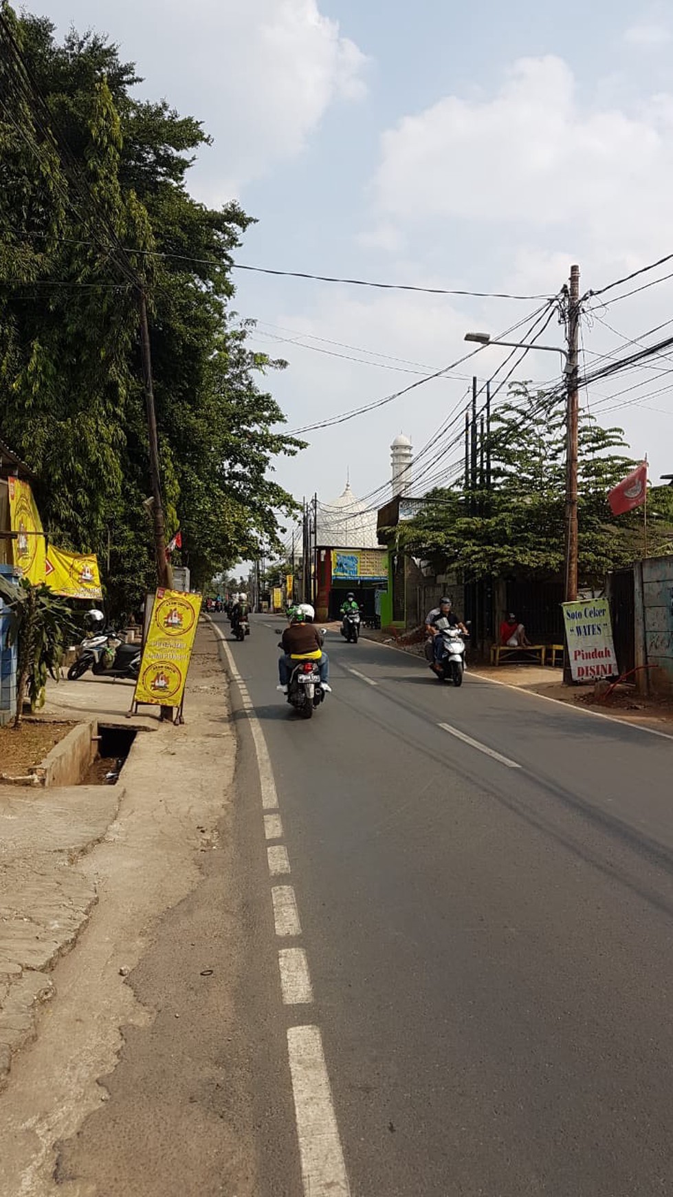 Dijual Cepat Tanah di Jalan Kebagusan Raya