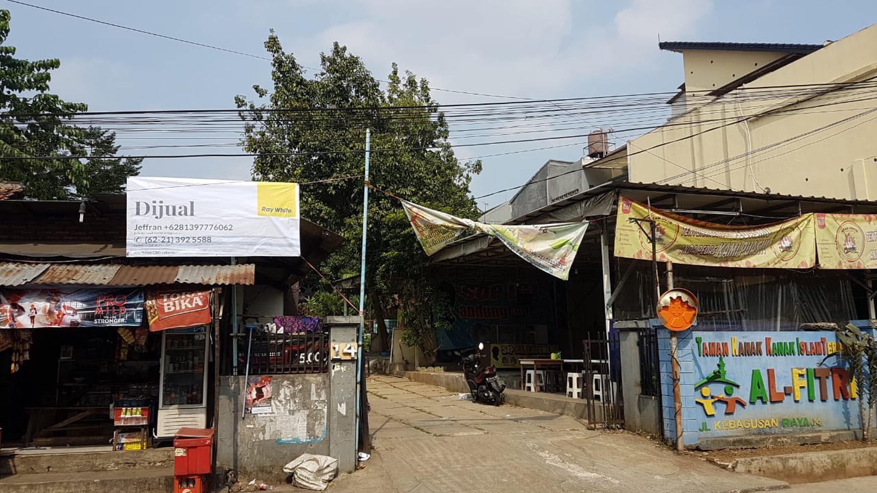 Dijual Cepat Tanah di Jalan Kebagusan Raya