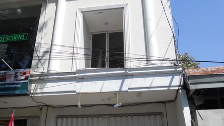 Dijual ruko gubeng pusat kota strategis