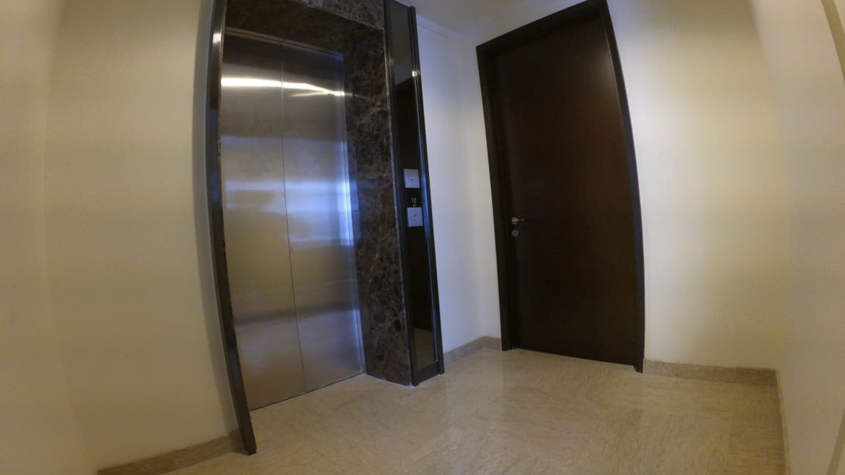 Dijual Apartemen Menteng Park - 2Bedroom Hook - Total Renov - New Furnished Cantik