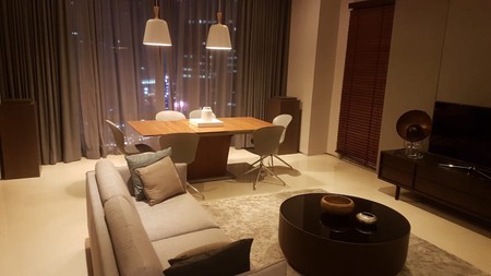 For Rent Apartemen Senopati Suites 2BR 167m2 - 3BR 197m2 - Modern Luxury Furnished