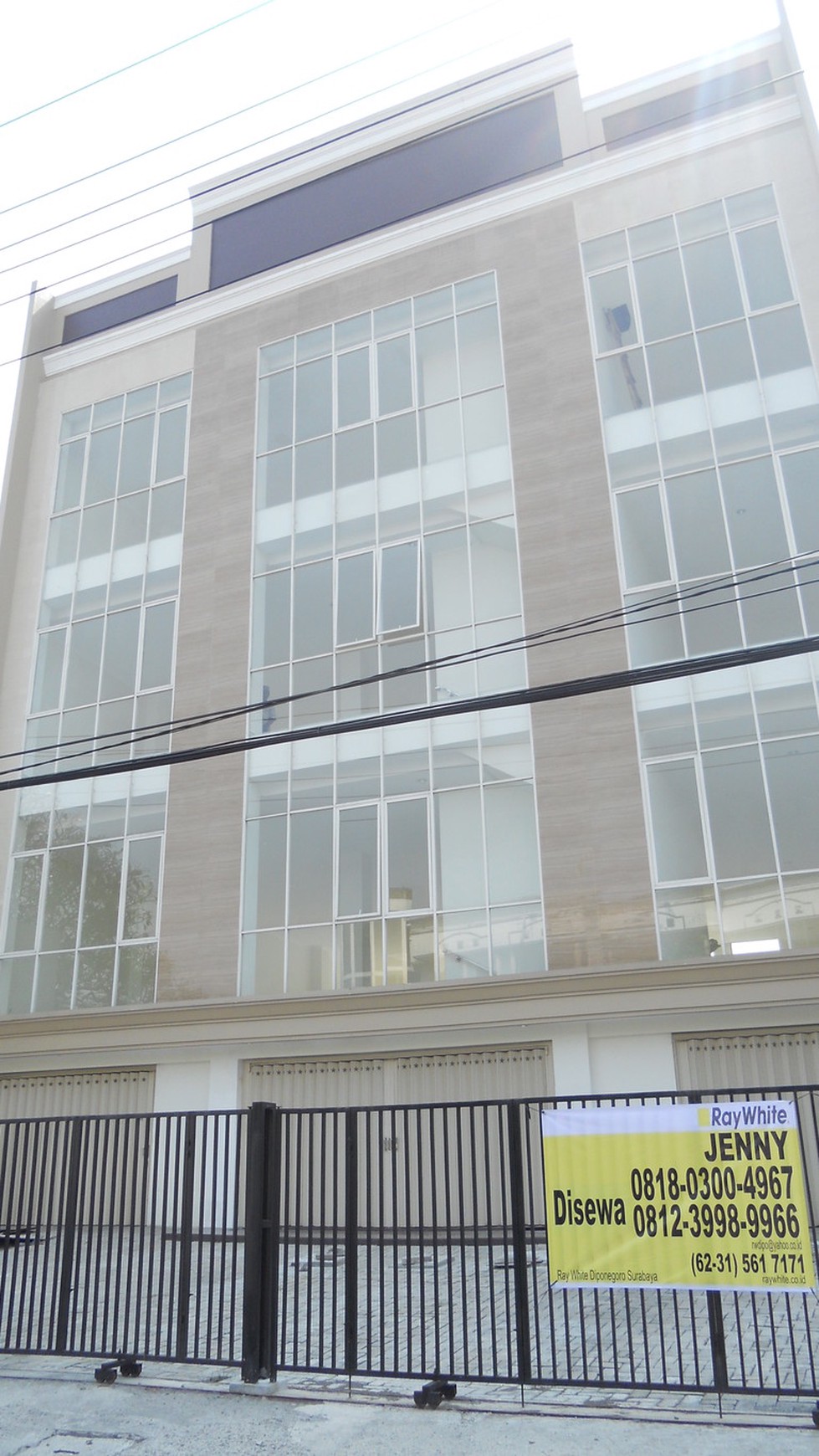 SEWA RUKO SURABAYA PUSAT STRATEGIS