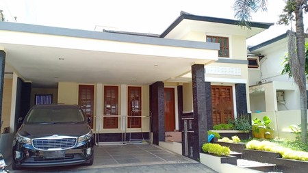 Rumah Bagus Di Menteng Residence, Bintaro Jaya